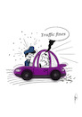 Cartoon: Traffic Fines (small) by sally cartoonist tagged traffic,fines,transport,automotive,job,money,newspapers,magazines,cartoons,caricature
