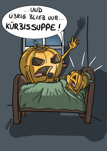 Cartoon: Gruselgeschichten (medium) by SandraNabbefeld tagged cartoon,cartoonist,cartoonistin,humor,satire,absurd,halloween,grusel,schauer,kürbis,horror,kürbissuppe,schlafen,bett,gutenachtgeschichte,bettgeschichten,vaterundkind,sandranabbefeld,nabbefeld,nabbefeldcartoon,cartoonlobby,rheinischehumorverwaltung,cartoon,cartoonist,cartoonistin,humor,satire,absurd,halloween,grusel,schauer,kürbis,horror,kürbissuppe,schlafen,bett,gutenachtgeschichte,bettgeschichten,vaterundkind,sandranabbefeld,nabbefeld,nabbefeldcartoon,cartoonlobby,rheinischehumorverwaltung