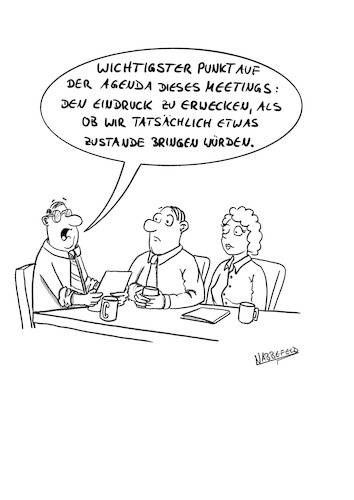 Mal wieder ein Meeting