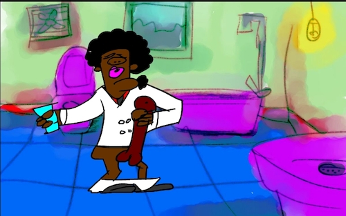 Cartoon: THE BAD NEWS BROWN 4 (medium) by sal tagged cartoon