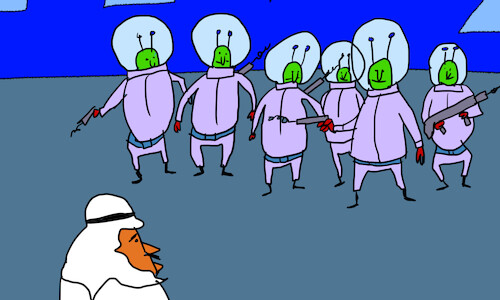 Cartoon: good morning sirs arabs p4 (medium) by sal tagged cartoon,story,good,morning,sirs,arabs