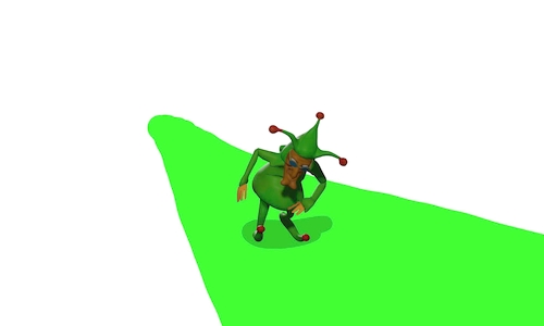 Cartoon: Mr. froggy 3d mode animation (medium) by sal tagged cartoon,animation,3d,froggy,mr