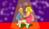 Cartoon: The last dancing (small) by sal tagged cartoon,comic,the,last,dancing