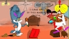 Cartoon: the red flame wizard (small) by sal tagged cartoon