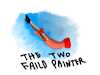 Cartoon: THE TWO FAILED PAINTERS (small) by sal tagged cartoon,the,two,failed,looser,painters,drawers