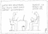 Cartoon: Original und Kopie (small) by Der kleine Herr Mann tagged ki,computer,intelligenz,bewerbung,chef,angestellter,auszubildender,wissen,original,kopie,menschsein,leben,veränderung,beziehung,unwissenheit,selbsterkenntnis