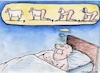 Cartoon: Dream (small) by Siminoga Vadim tagged sleep,sheep,sex,women,love
