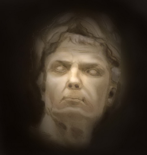 Cartoon: Gaius Julius Caesar (medium) by sanakym tagged caesar,rome