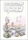 Cartoon: Bäcker (small) by J Dupont tagged bäckerei,brötchen,brot,tod,unfall,sarkasmus,ironie,pragmatismus,handy,arbeitsweg,verkehr