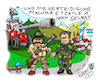 Cartoon: Bayern kann Alles (small) by pefka tagged söder,kernenergie,verteidigung,bayern