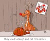 Cartoon: Rudolph the red nosed reindeer c (small) by mattbryantcartoons tagged roudloph,the,red,nosed,reindeer