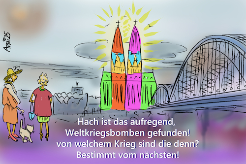 Bomben aus welchem Weltkrieg?