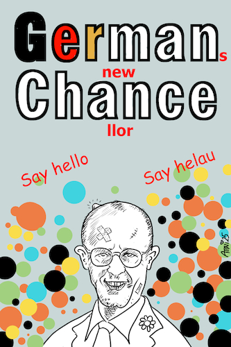 Germans new Chance-llor Germans new Chance-llor
