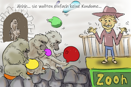Sommerloch Paviane