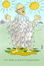 Cartoon: Ikarus ohne Flugstunden (small) by Arni tagged ikarus,flugstunden,sonne,wachs,absturz,geld,money,macht,power,masken,deals,verträge,bezahlung,vertrag,spahn,jens,ffp2,maske,atem,schutz,absprachen,klüngelei,parteien,cdu,csu,regierung