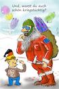 Cartoon: Weihnachtstüchtigkeit (small) by Arni tagged krieg,frieden,tüchtig,kriegstüchtigkeit,deutsch,deutschland,usa,eu,welt,aggression,waffen,lobby,rüstung,geschäft,ukraine,taurus,marsch,flugzeuge,fighter,russland,kriegstreiber,putin,trump,scholz,merz,pistorius,baerbock,weihnachten,weihnachtsmann,präsident,biden,harris