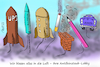 Cartoon: Wir blasen alles in die Luft (small) by Arni tagged lobby,feinstaub,blasen,luft,verschmutzung,rakete,raketen,auto,autos,zigaretten
