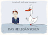 Cartoon: Lauterbachs Lösung (small) by Gabi Horvath tagged lauterbach,gesundheitssystem,pflegereform,pflegeversicherung