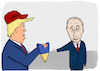 Cartoon: Valentinstag für Putin (small) by Gabi Horvath tagged trump,putin,ukraine,selenskyj,krieg,friedensverhandlung,friedenspläne,russland,usa,valentinstag