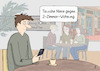 Cartoon: Wohnungsnot (small) by Gabi Horvath tagged wohnungssuche,wohnungsnot,organspende