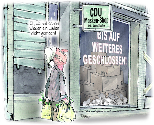 CDU Maskenskandal CDU Maskenskandal
