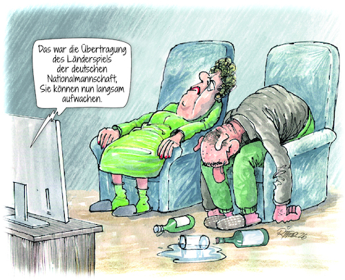 Cartoon: DFB Elf (medium) by Ritter-Cartoons tagged dfb,elf,fußballnationalmannschaft,pressekarikaturen,und,cartoons,ritterkarikaturen,von,berthold,ritter,dfb,elf,fußballnationalmannschaft,pressekarikaturen,und,cartoons,ritterkarikaturen,von,berthold,ritter