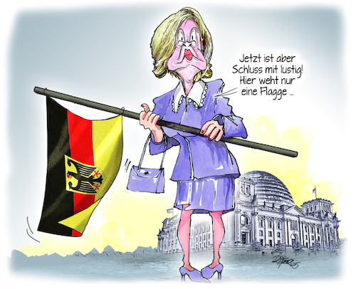 Flaggenapell