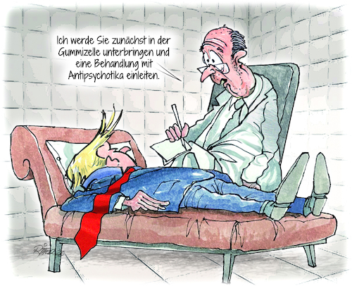 Cartoon: Gummizelle (medium) by Ritter-Cartoons tagged trump,oberbefehlshaber,der,streitkräfte,irankrieg,pressekarikaturen,und,cartoons,ritterkarikaturen,von,berthold,ritter,trump,oberbefehlshaber,der,streitkräfte,irankrieg,pressekarikaturen,und,cartoons,ritterkarikaturen,von,berthold,ritter