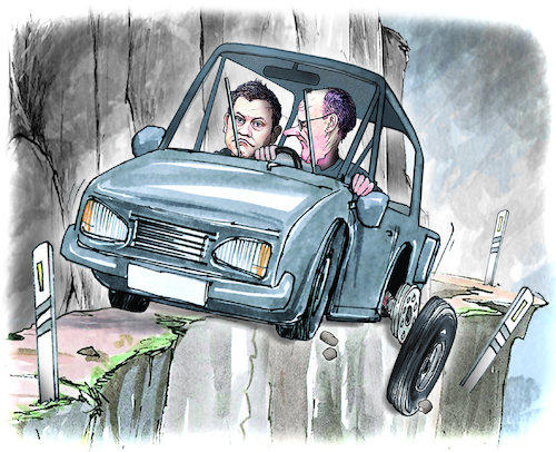 Koalition am Abgrund