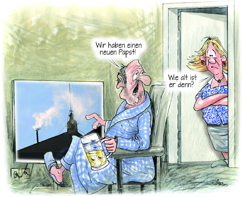 Neuer Papst Neuer Papst