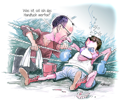 Cartoon: Richterwahl Spahn (medium) by Ritter-Cartoons tagged spahn,cdu,richterwahl,spahn,cdu,richterwahl