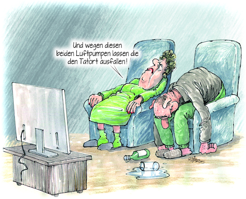 Cartoon: TV Kandidaten-Duell (medium) by Ritter-Cartoons tagged tv,kandidaten,duell,scholz,merz,wahl,politiker,tv,kandidaten,duell,scholz,merz,wahl,politiker