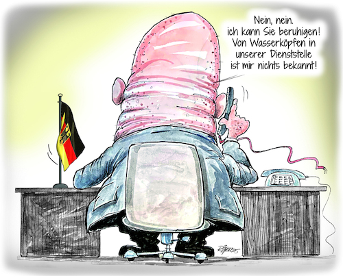 Wasserkopfverwaltungen