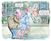 Cartoon: Apothekennotstand (small) by Ritter-Cartoons tagged apothekennotstand