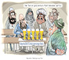 Cartoon: Bayrischer Einbürgerungstest (small) by Ritter-Cartoons tagged bayrischer,einbürgerungstest