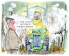 Cartoon: Biologischer Weinbau (small) by Ritter-Cartoons tagged biologischer,weinbau