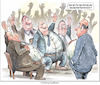 Cartoon: Bürokratieerhalt (small) by Ritter-Cartoons tagged abstimmung