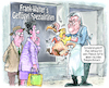 Cartoon: Bundesadler (small) by Ritter-Cartoons tagged frank,walters,geflügelspezialitäten