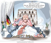 Cartoon: Fluthilfen (small) by Ritter-Cartoons tagged bürokratie