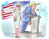 Cartoon: Gelaber (small) by Ritter-Cartoons tagged die,trumps