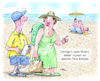 Cartoon: Gran Canaria (small) by Ritter-Cartoons tagged deutsche,winterurlauber,kanaren,strand,urlaub