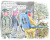 Cartoon: Herbstlaub (small) by Ritter-Cartoons tagged herbstlaub,laubsauger,lärmschutz