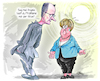 Cartoon: Hitzewelle (small) by Ritter-Cartoons tagged angela,merkel,zurückweisungspraxis,an,den,deutschen,grenzen