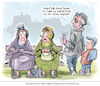 Cartoon: Hysterische Damen (small) by Ritter-Cartoons tagged ohne,worte