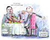 Cartoon: Koalitionsdinner (small) by Ritter-Cartoons tagged reformpolitik,merz,un,klingbeil,pressekarikaturen,und,cartoons,von,berthold,ritter,facebook,seite,ritterkarikaturen