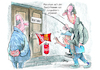 Cartoon: Lockmittel für Erstwähler (small) by Ritter-Cartoons tagged lockmittel,für,erstwähler