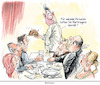 Cartoon: Martinsgans (small) by Ritter-Cartoons tagged inflationsbedingte,kleine,portion
