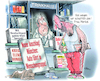 Cartoon: Neuer Anschlag in Deutschland (small) by Ritter-Cartoons tagged anschlag,in,münchen