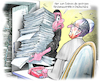 Cartoon: Neuer Papst (small) by Ritter-Cartoons tagged kirchenaustritte,deutschland