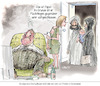 Cartoon: Papa (small) by Ritter-Cartoons tagged aufgeschlossen